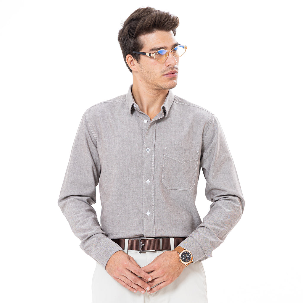 Shirt L/S Basic SH-554-S26