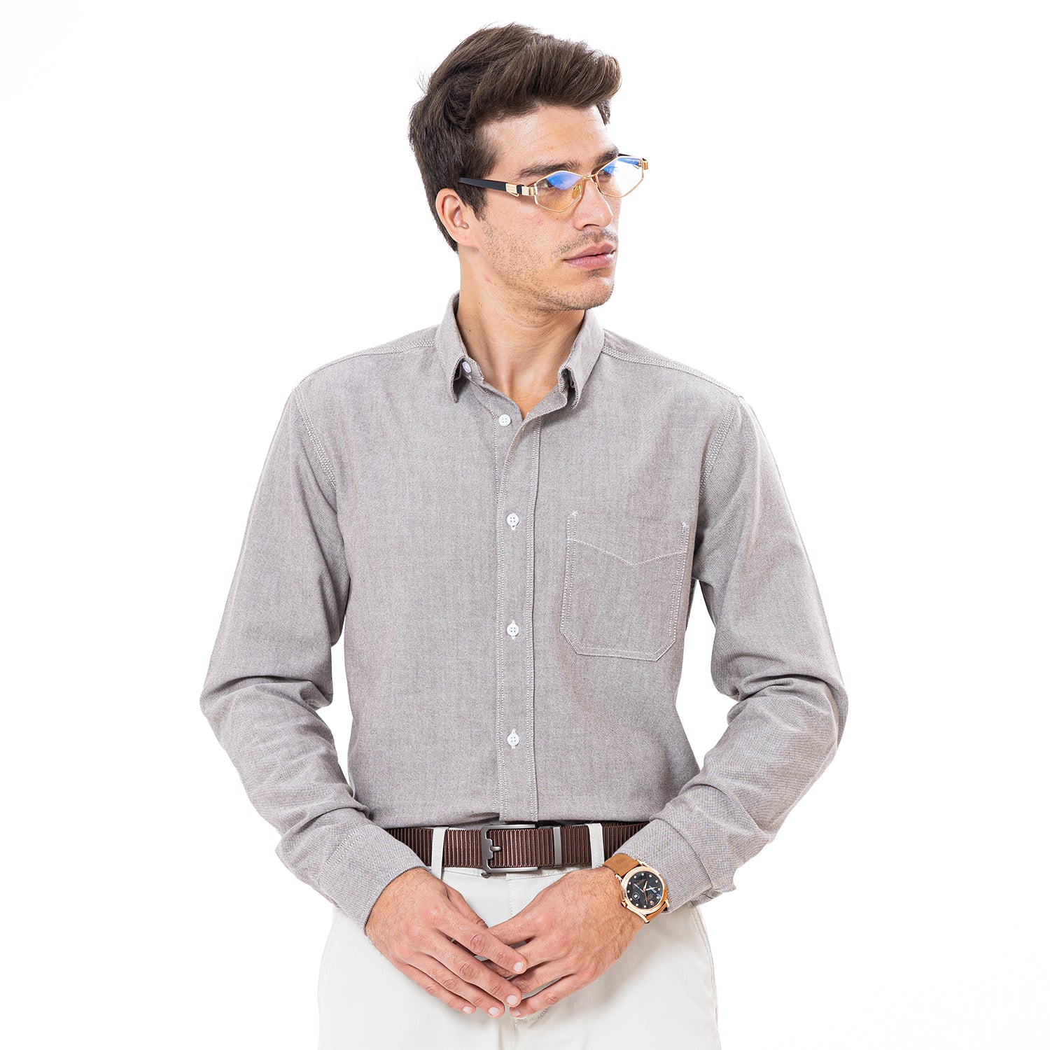 Shirt L/S Basic SH-554-S26