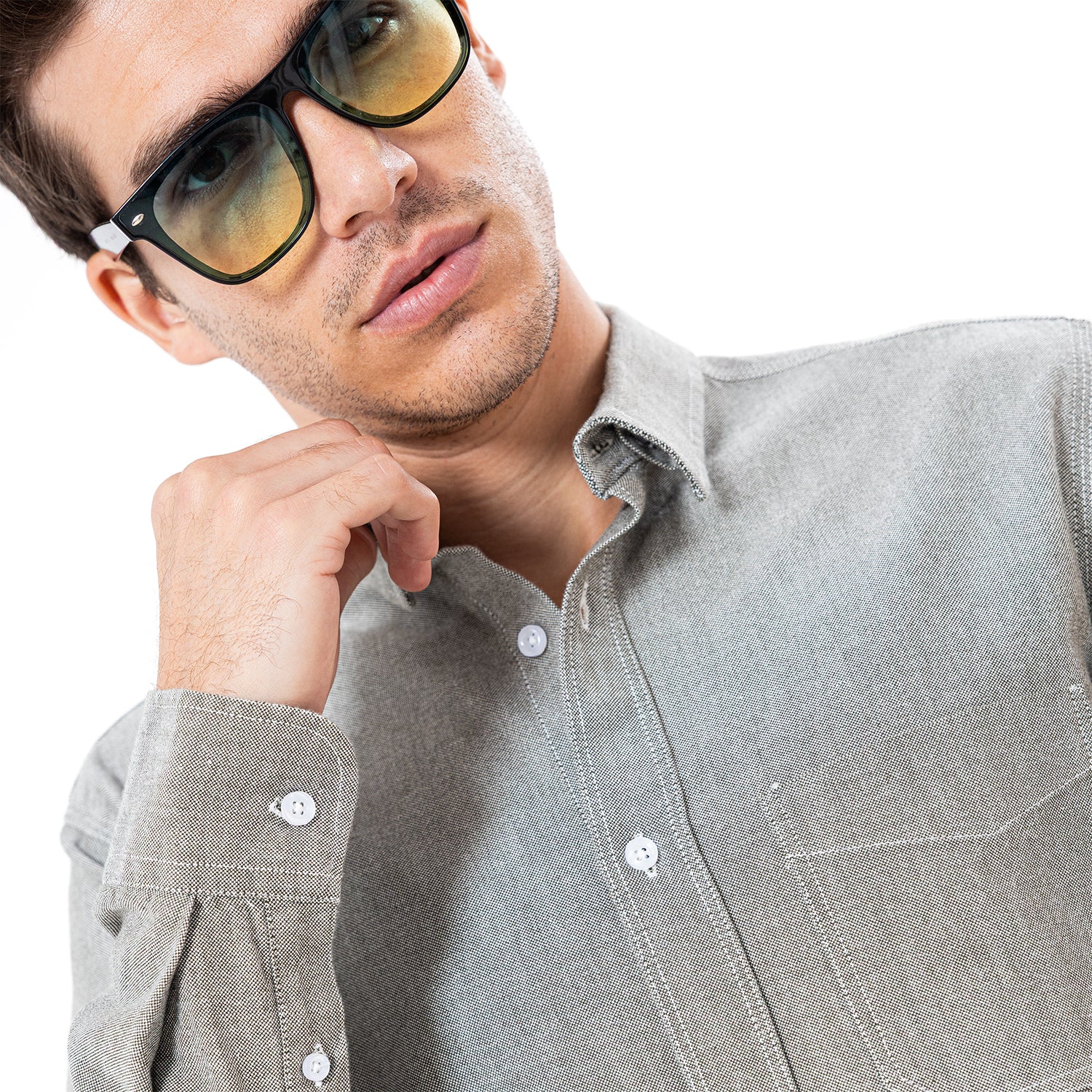 Shirt L/S Basic SH-554-S26