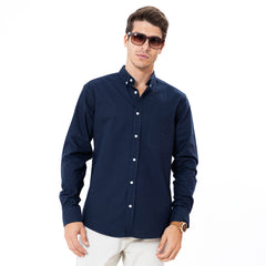 Shirt L/S Basic 1 Pocket SH-550-S26