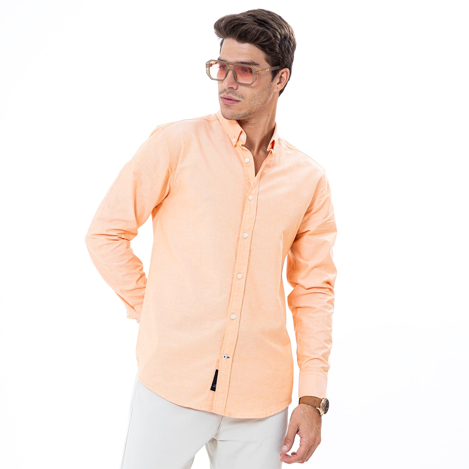 Shirt L/S Basic SH-549-S26