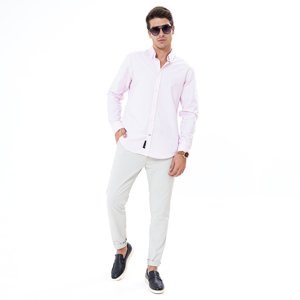 Shirt L/S Basic SH-549-S26