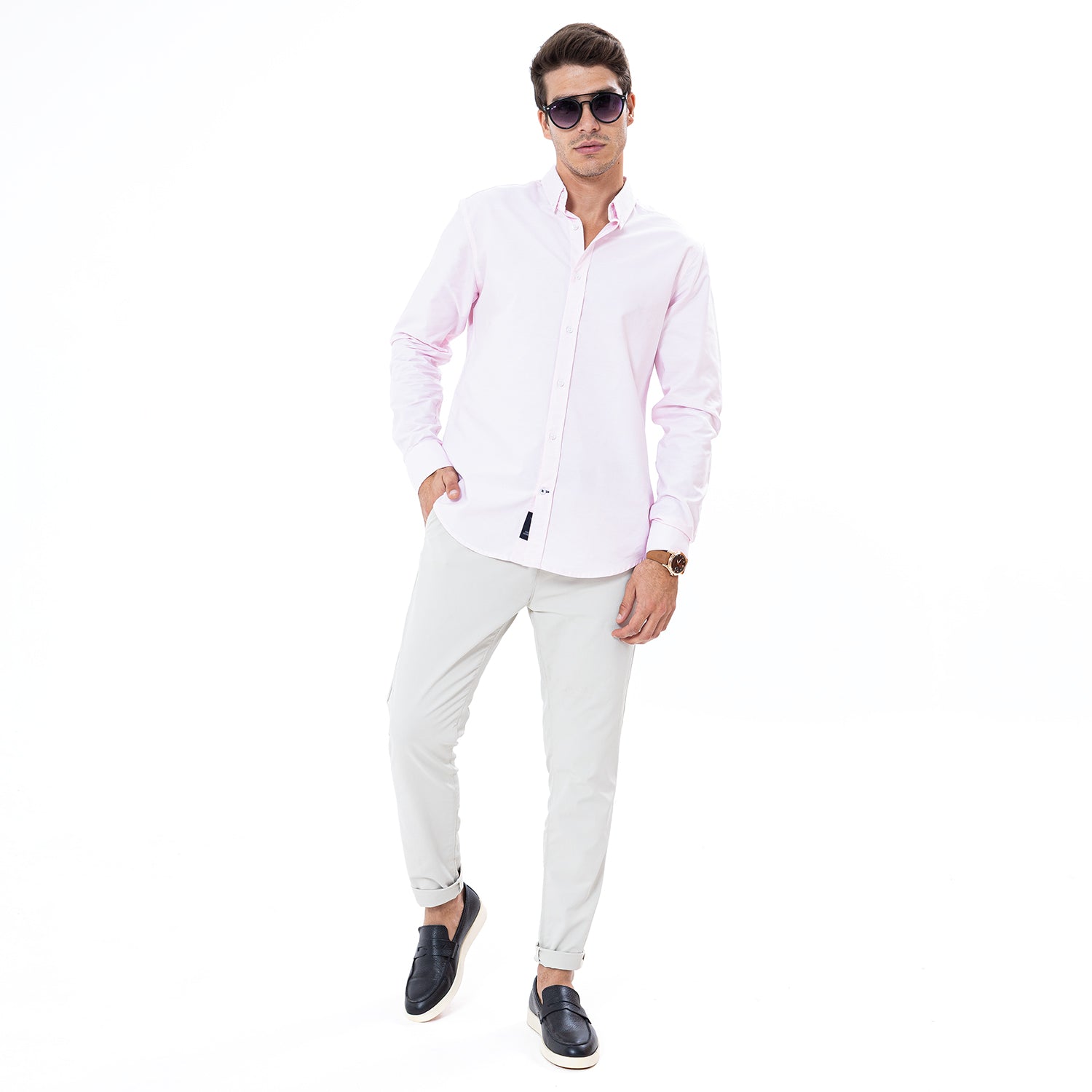 Shirt L/S Basic SH-549-S26