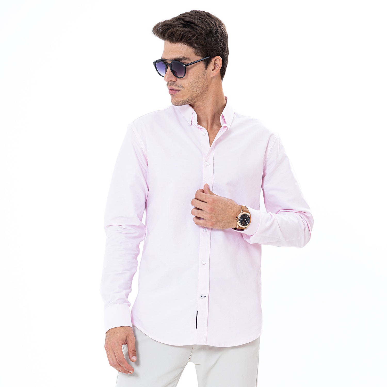 Shirt L/S Basic SH-549-S26