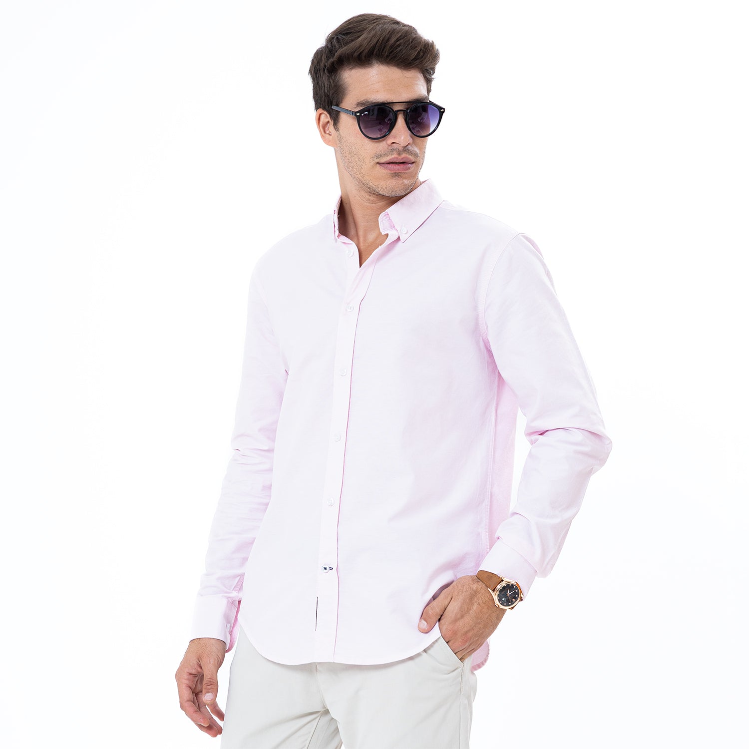 Shirt L/S Basic SH-549-S26