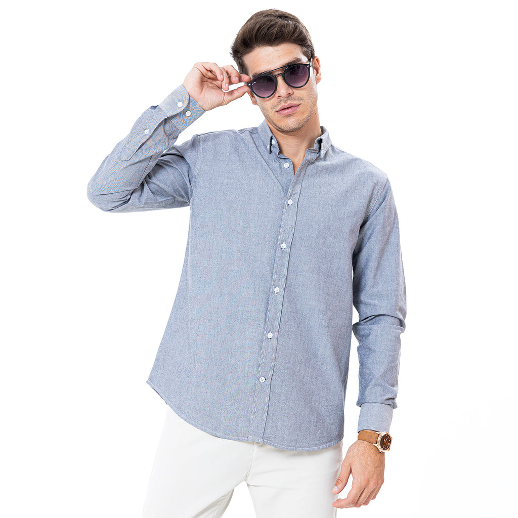 Shirt L/S Basic SH-549-S26
