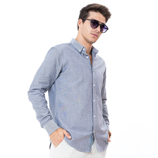 Shirt L/S Basic SH-549-S26