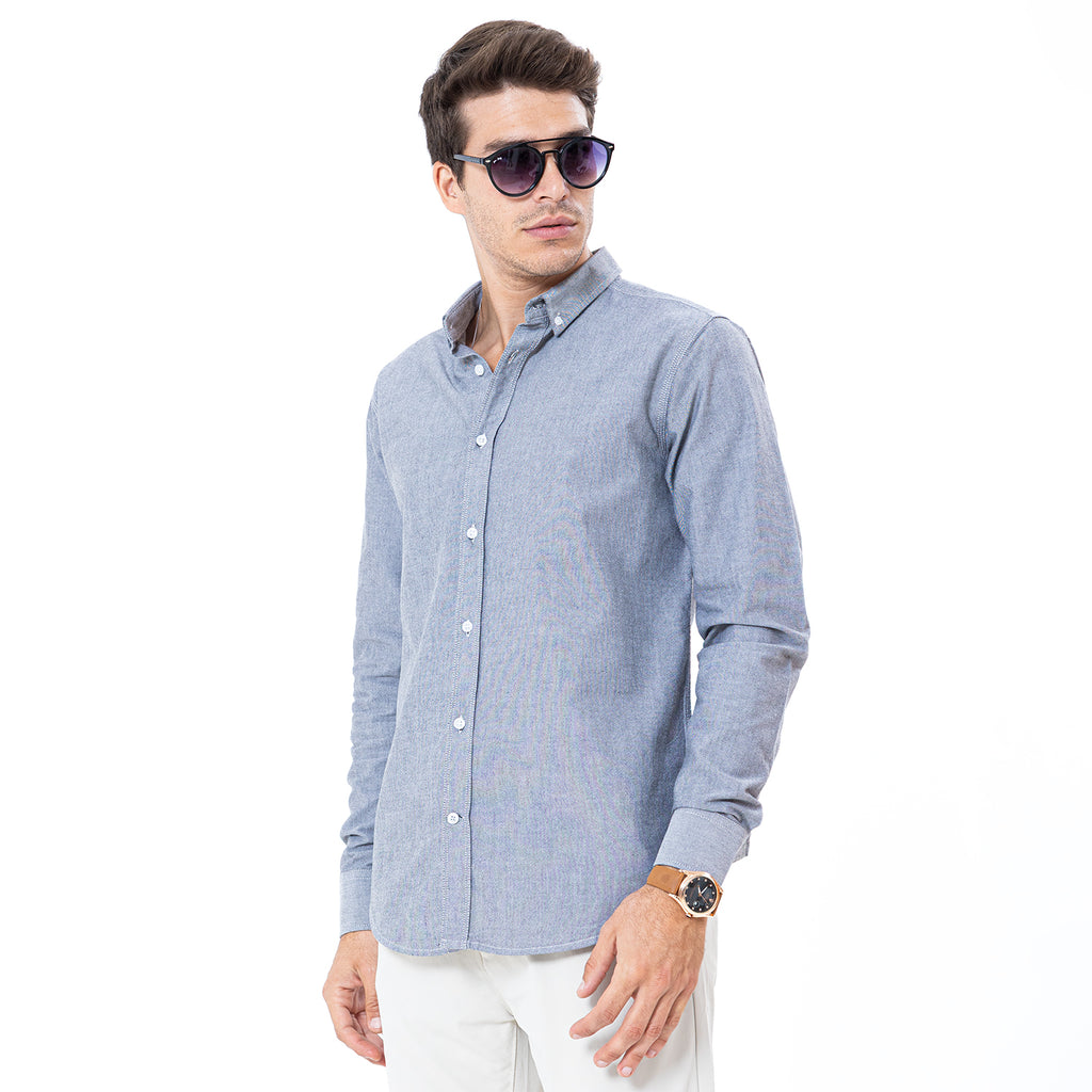 Shirt L/S Basic SH-549-S26
