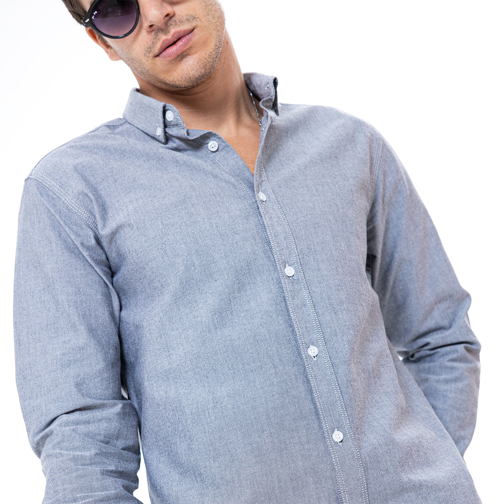Shirt L/S Basic SH-549-S26