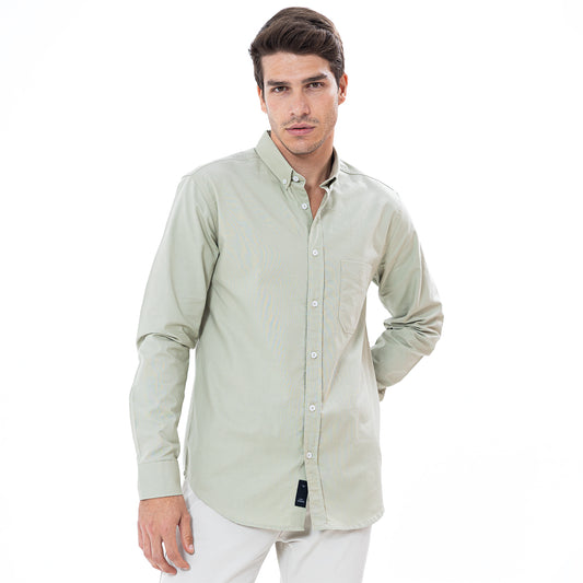 Shirt L/S Basic 1 Pocket SH-550-S26