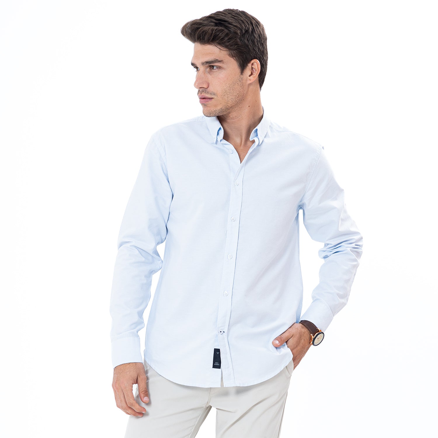 Shirt L/S Basic SH-549-S26