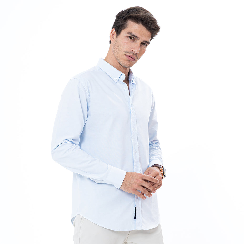 Shirt L/S Basic SH-549-S26