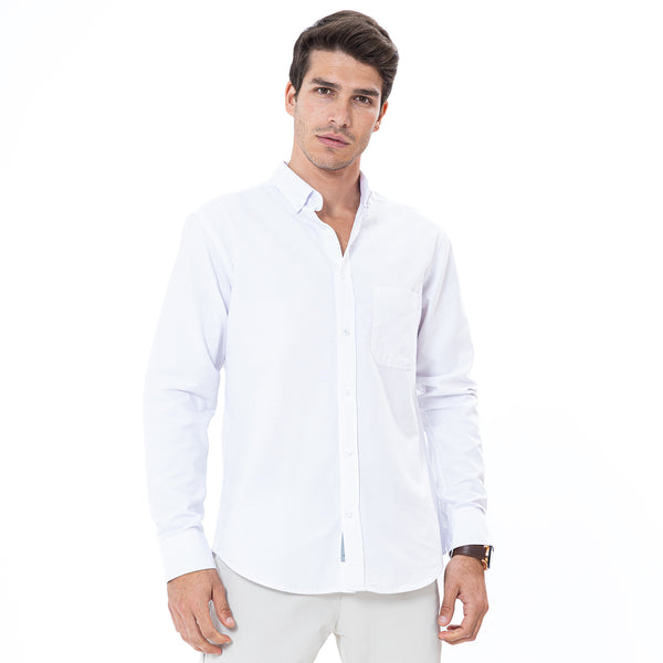 Shirt L/S Basic 1 Pocket SH-550-S26