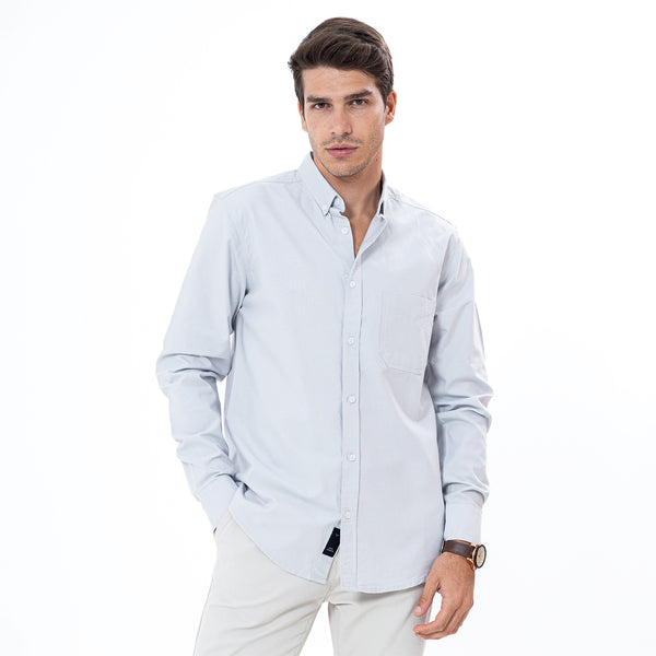 Shirt L/S Basic 1 Pocket SH-550-S26