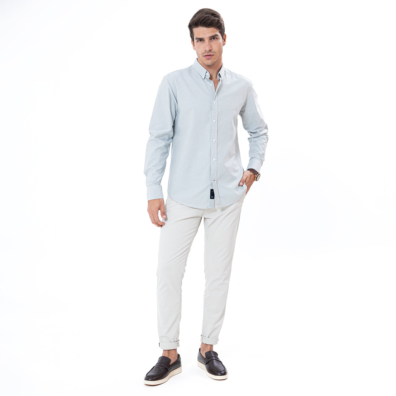 Shirt L/S Basic SH-549-S26
