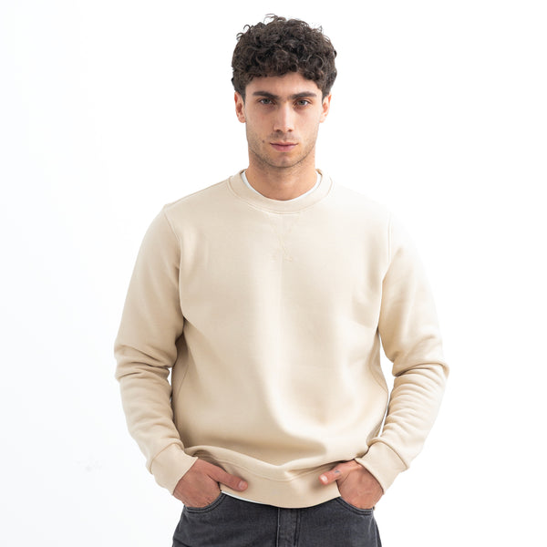 Sweatshirt Round Basic SWS-000356-W27