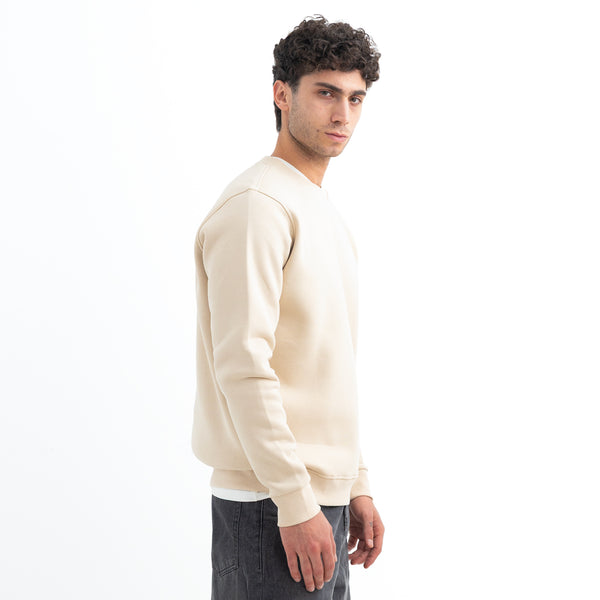 Sweatshirt Round Basic SWS-000356-W27