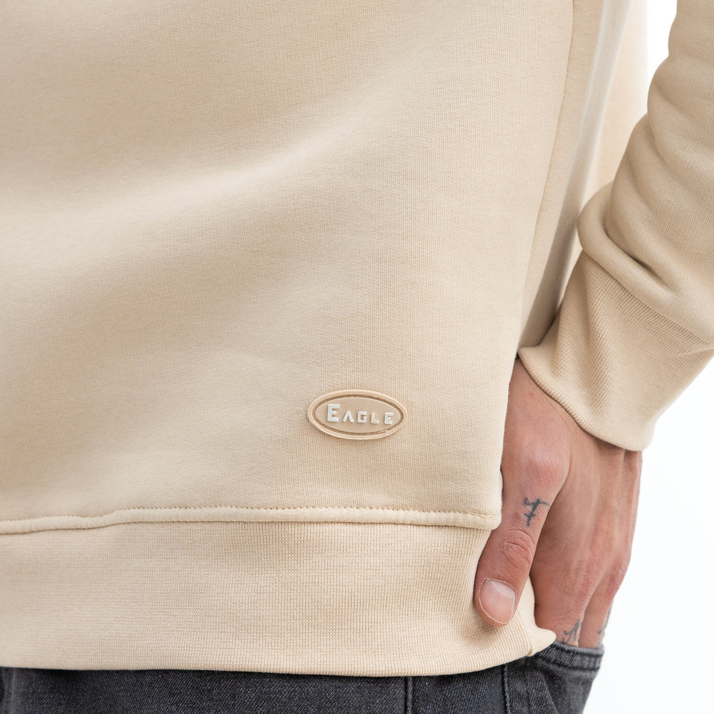 Sweatshirt Round Basic SWS-000356-W27