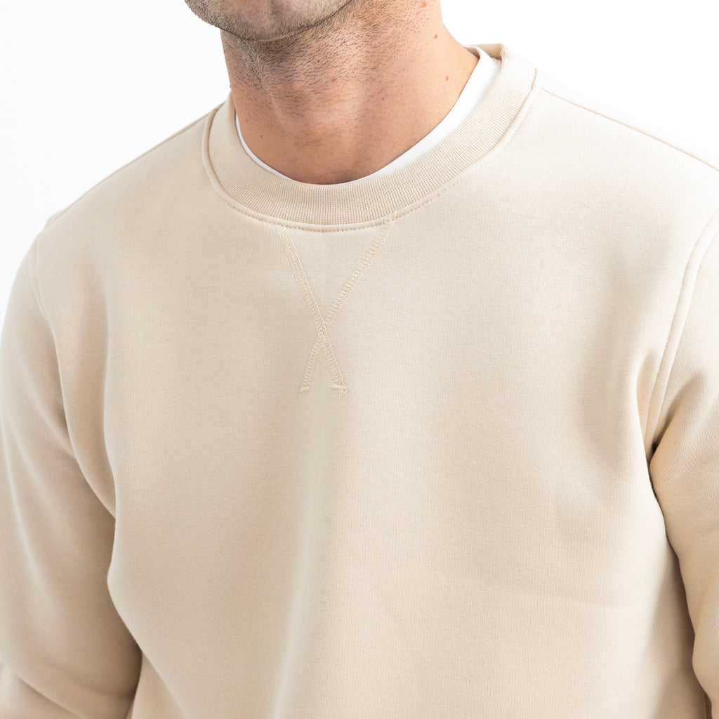 Sweatshirt Round Basic SWS-000356-W27