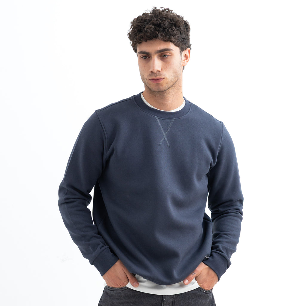 Sweatshirt Round Basic SWS-000356-W27