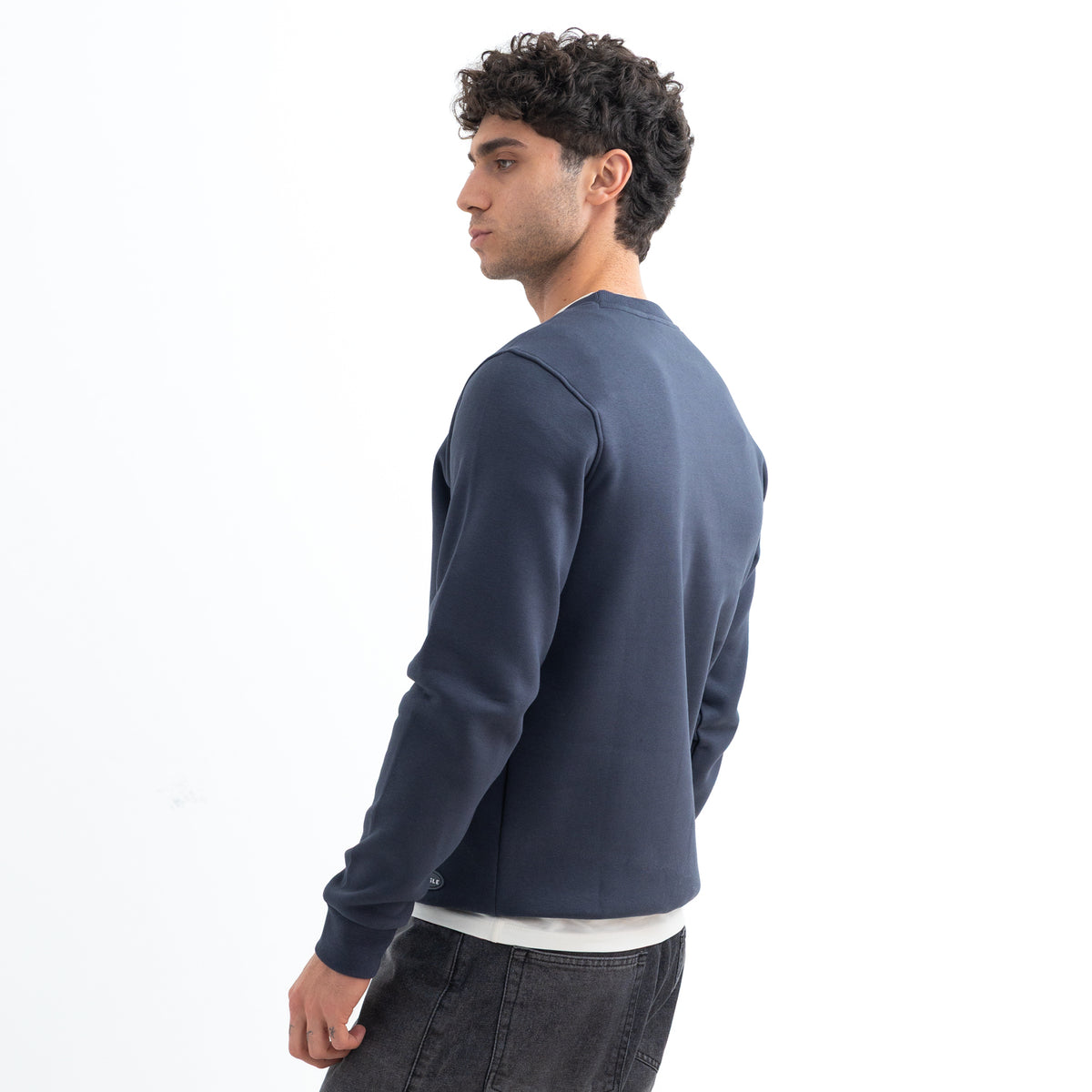 Sweatshirt Round Basic SWS-000356-W27