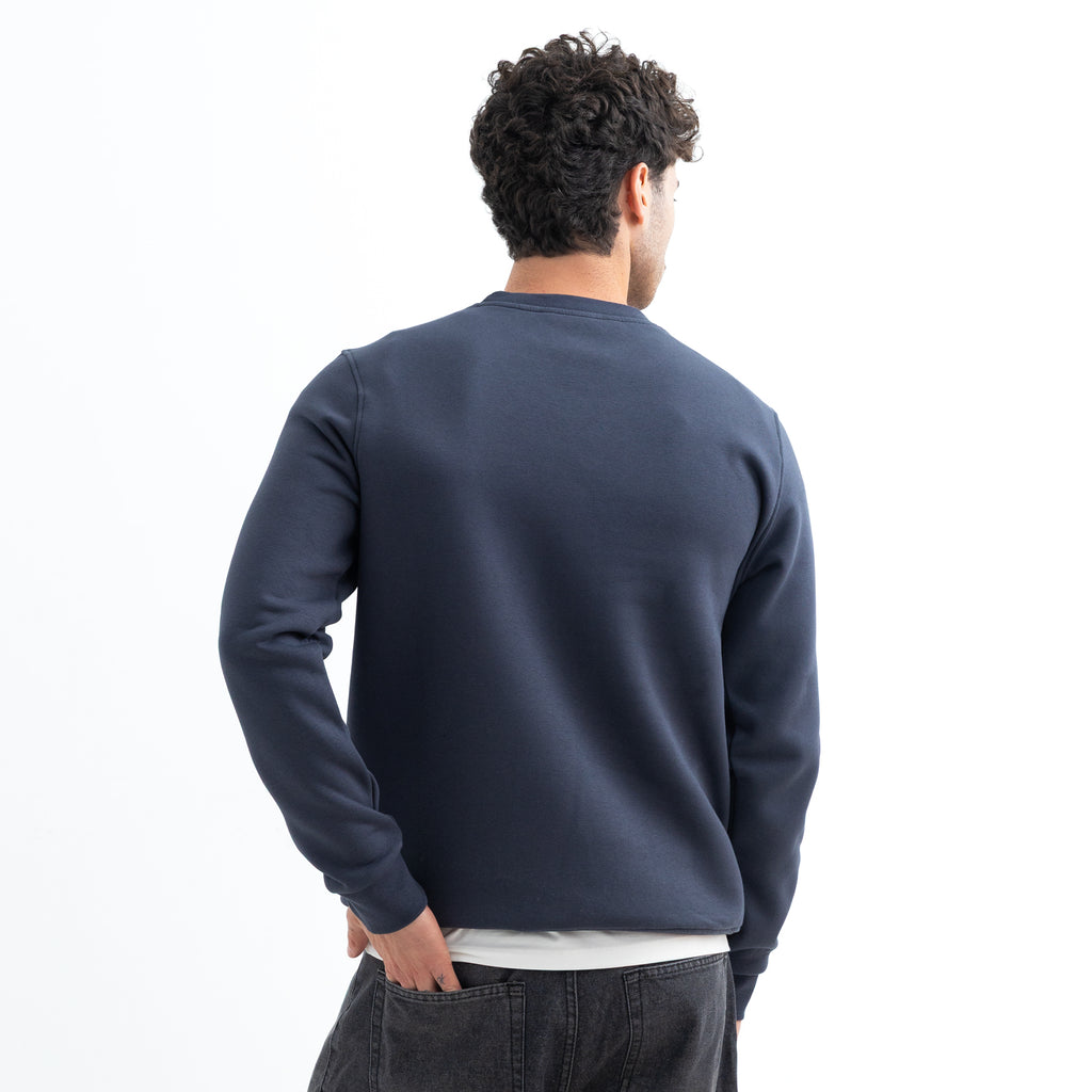 Sweatshirt Round Basic SWS-000356-W27