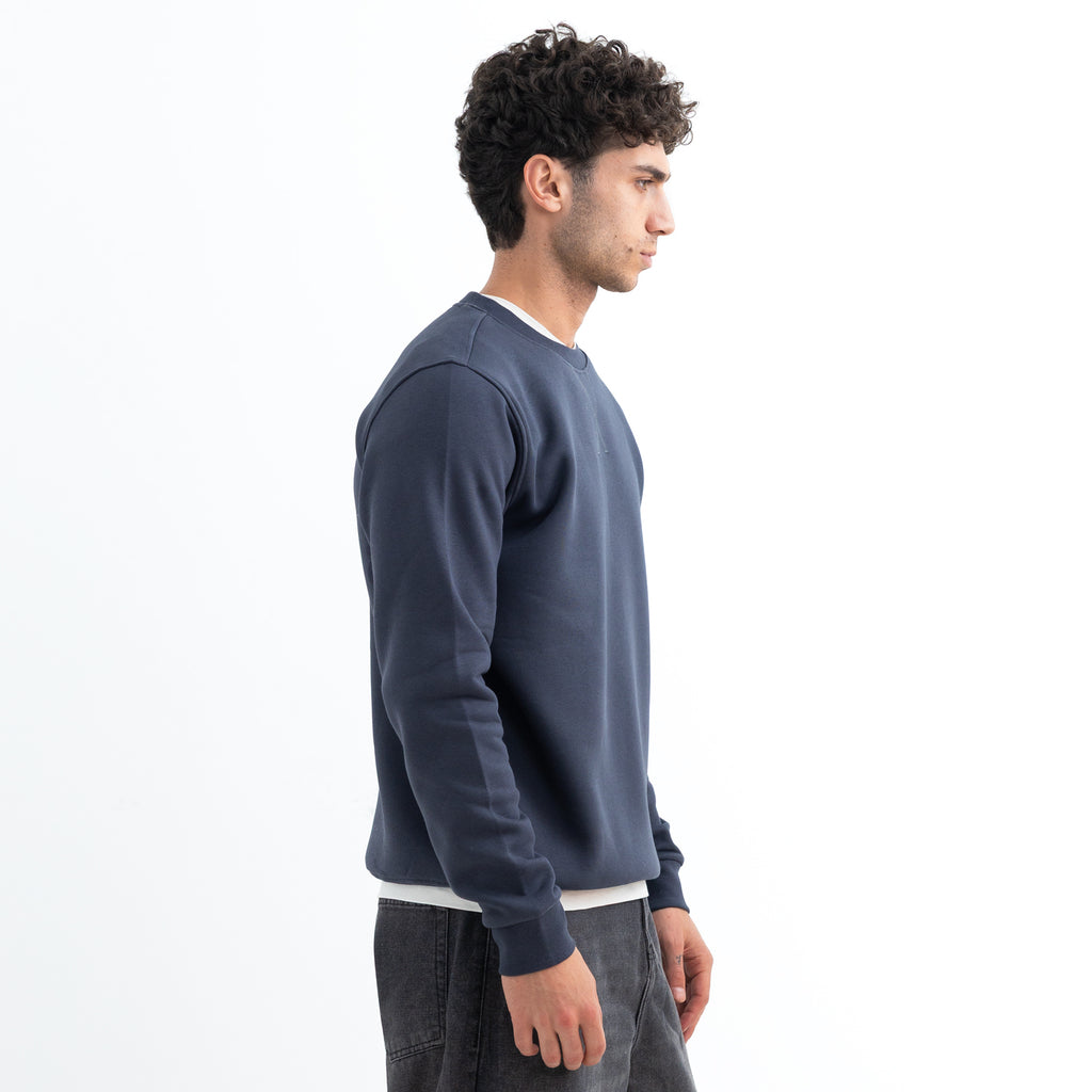 Sweatshirt Round Basic SWS-000356-W27