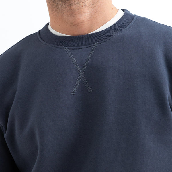 Sweatshirt Round Basic SWS-000356-W27