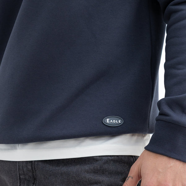 Sweatshirt Round Basic SWS-000356-W27