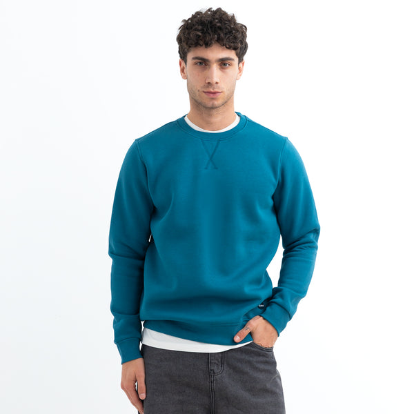 Sweatshirt Round Basic SWS-000356-W27