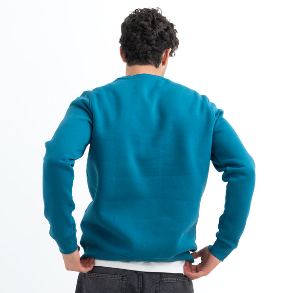 Sweatshirt Round Basic SWS-000356-W27