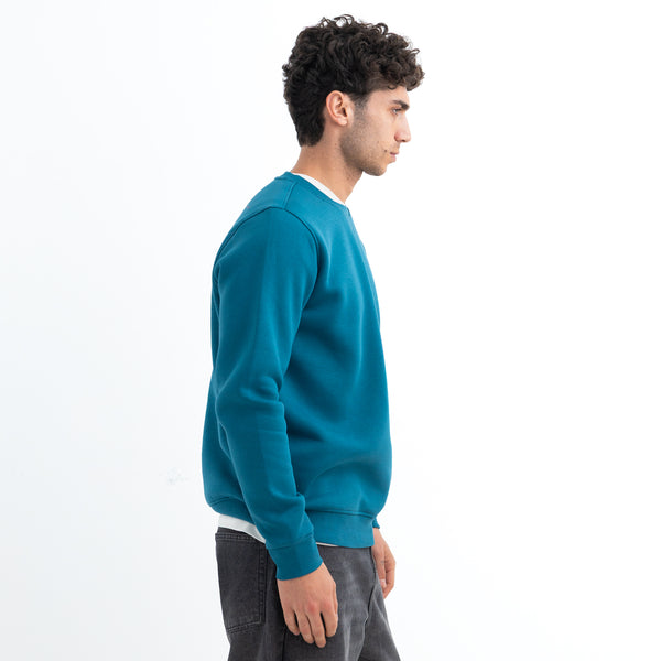 Sweatshirt Round Basic SWS-000356-W27