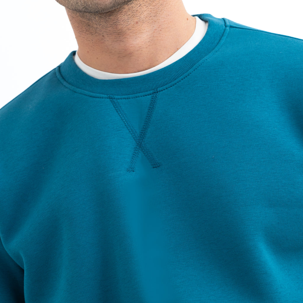 Sweatshirt Round Basic SWS-000356-W27
