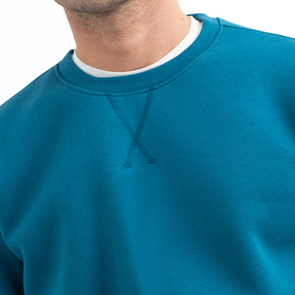 Sweatshirt Round Basic SWS-000356-W27