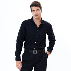Shirt L/S Basic 1 Pocket SH-550-S26