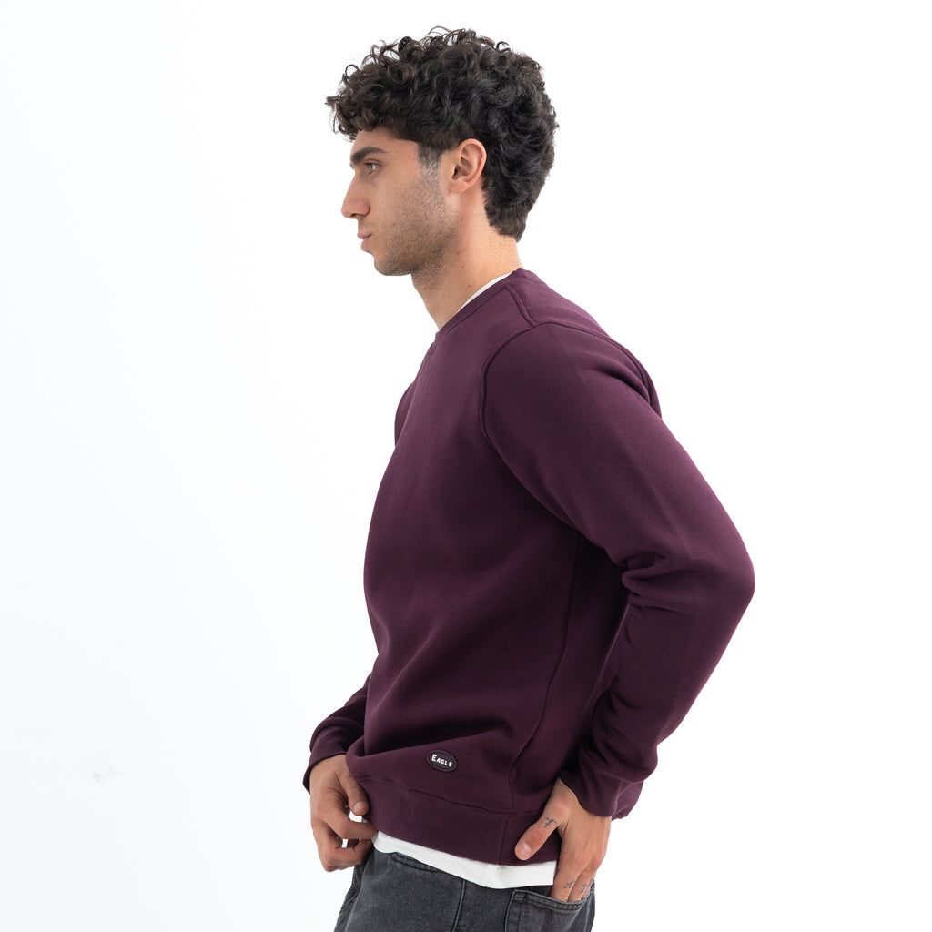 Sweatshirt Round Basic SWS-000356-W27