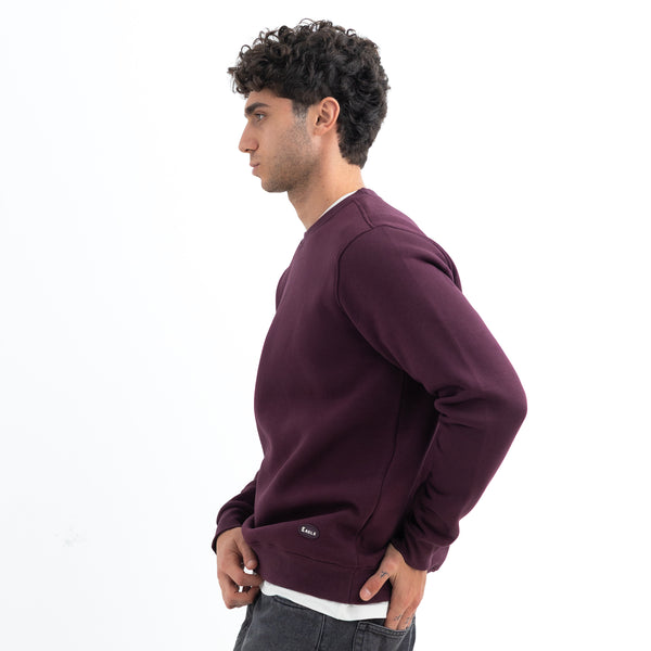 Sweatshirt Round Basic SWS-000356-W27