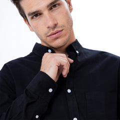 Shirt L/S Basic 1 Pocket SH-550-S26