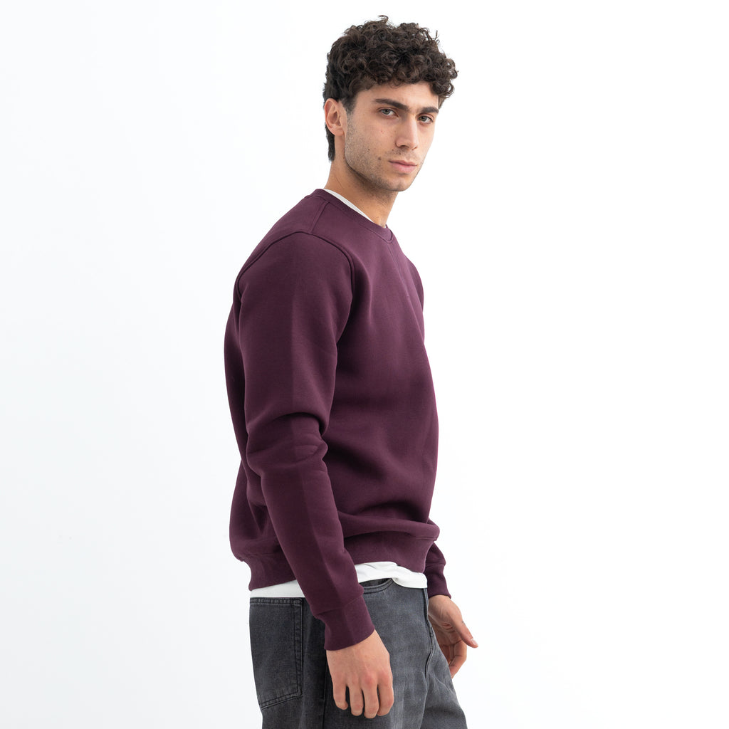 Sweatshirt Round Basic SWS-000356-W27