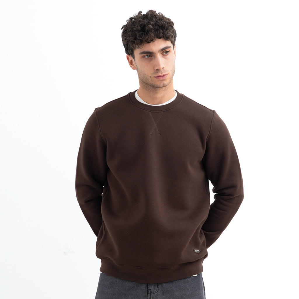Sweatshirt Round Basic SWS-000356-W27