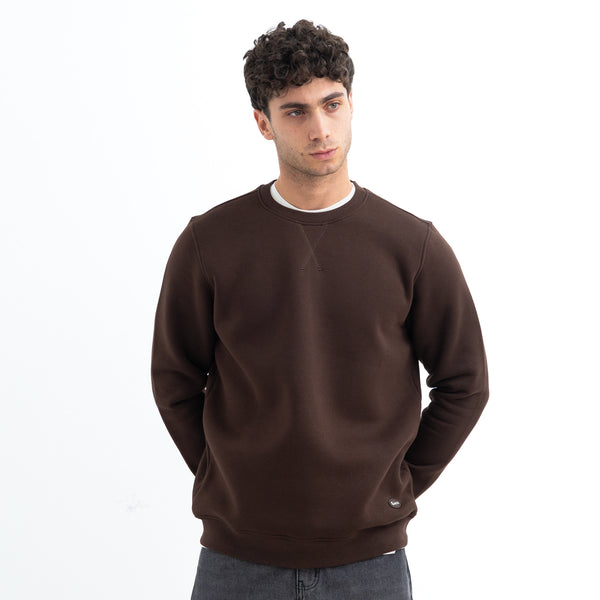 Sweatshirt Round Basic SWS-000356-W27