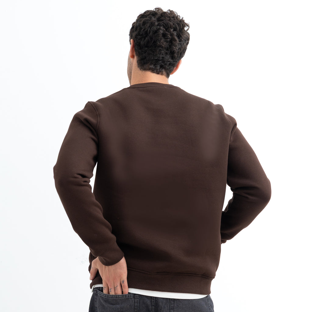 Sweatshirt Round Basic SWS-000356-W27