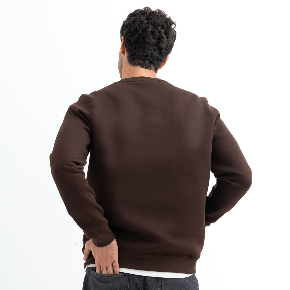 Sweatshirt Round Basic SWS-000356-W27