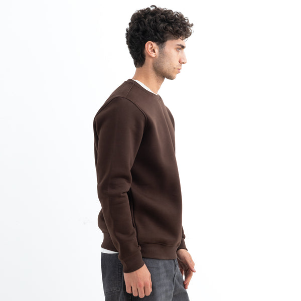 Sweatshirt Round Basic SWS-000356-W27
