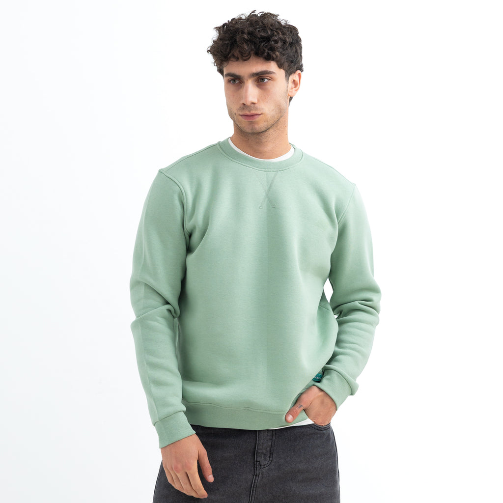 Sweatshirt Round Basic SWS-000356-W27