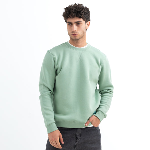 Sweatshirt Round Basic SWS-000356-W27