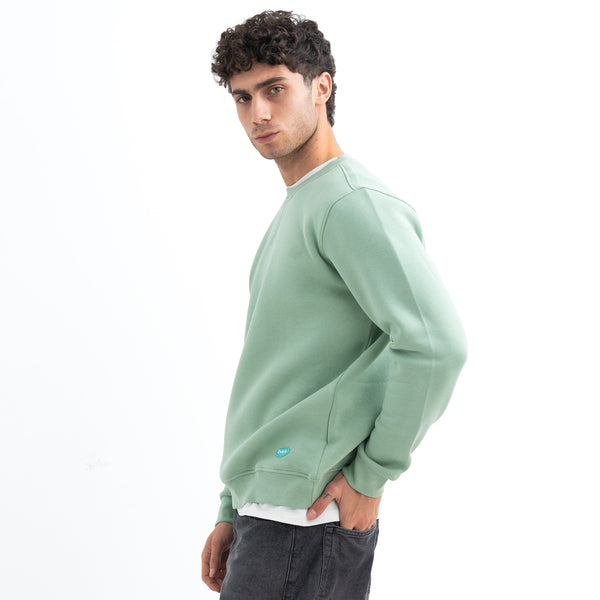 Sweatshirt Round Basic SWS-000356-W27