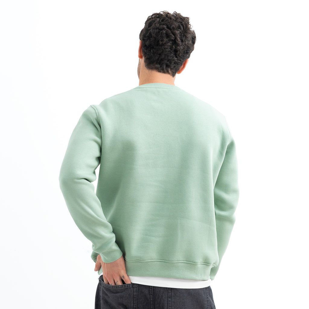 Sweatshirt Round Basic SWS-000356-W27