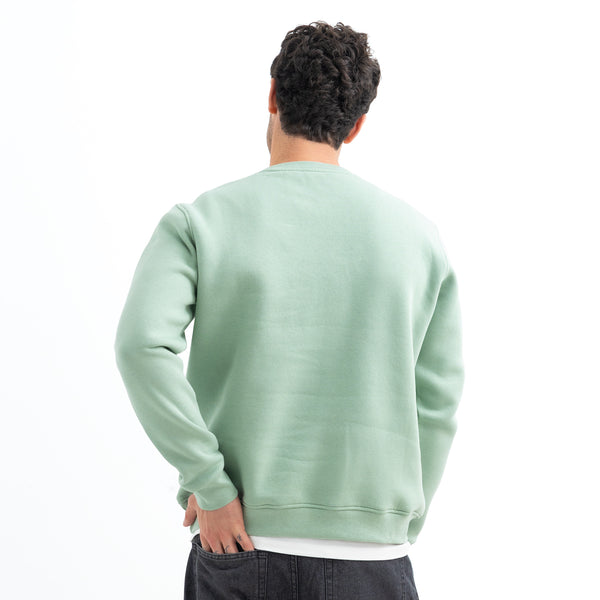 Sweatshirt Round Basic SWS-000356-W27