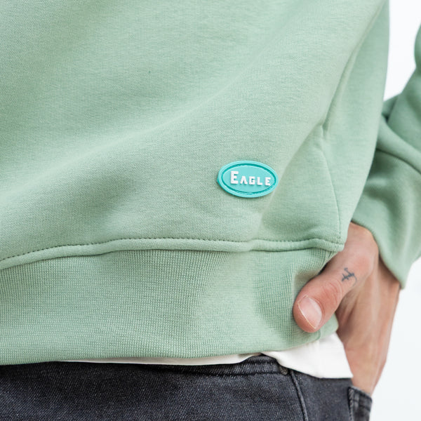 Sweatshirt Round Basic SWS-000356-W27